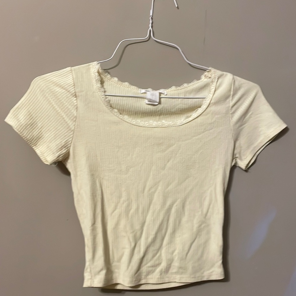 Caution To The Wind Yellow Shirt